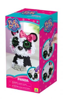 PLUSHCRAFT PANDA 3D